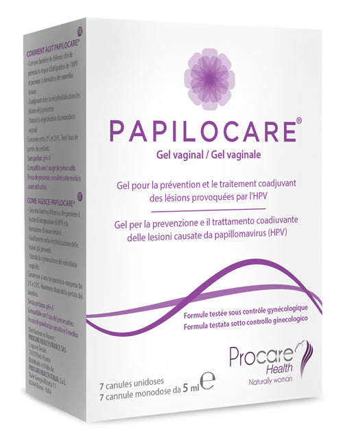 PAPILOCARE GEL VAGINALE    7X5ML