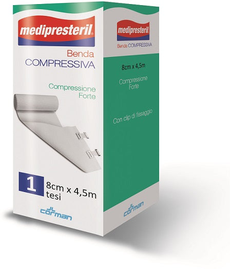 M/PRESTERIL BENDA COMPR.FTE  8CM