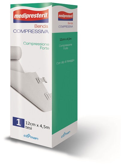 M/PRESTERIL BENDA COMPR.FTE 12CM