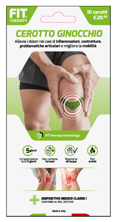 FIT THERAPY CER.GINOCCHIO   10PZ