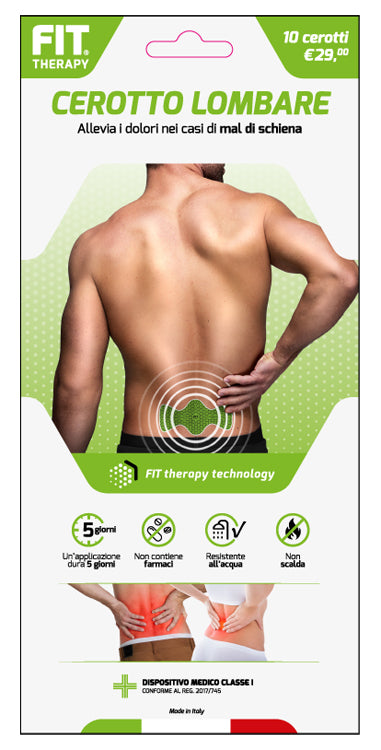 FIT THERAPY CER.LOMBARE     10PZ