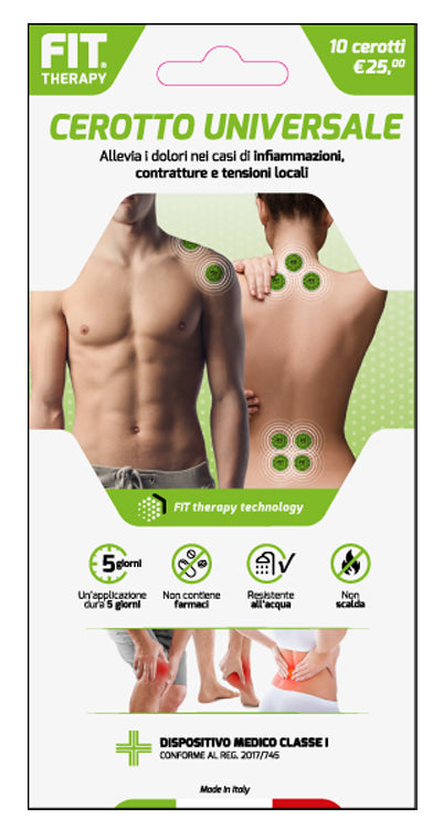 FIT THERAPY CER.UNIVERSALE  10PZ