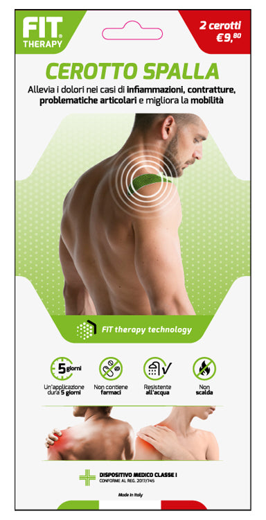 FIT THERAPY CER.SPALLA       2PZ