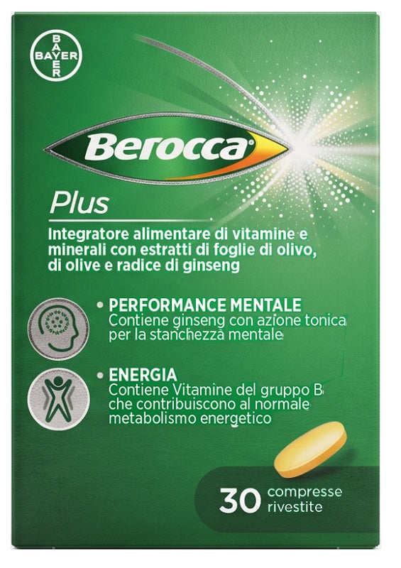 BEROCCA PLUS 30CPR