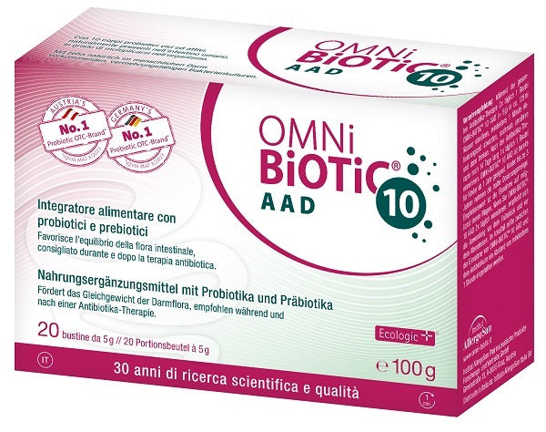 OMNI BIOTIC 10 AAD KIDS     20BS