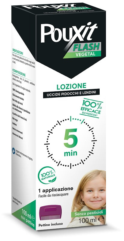 POUXIT FLASH VEGETAL LOZ.  100ML
