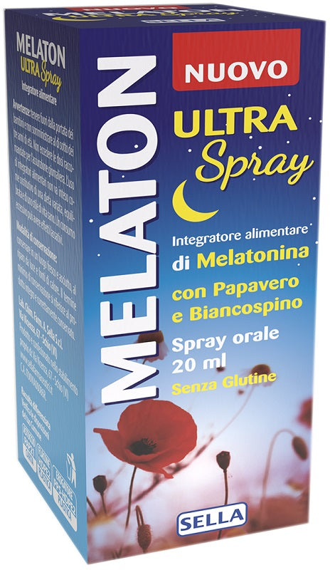 MELATON ULTRA SPRAY ORALE   20ML
