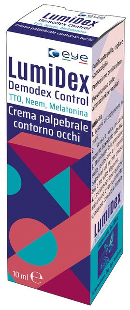 LUMIDEX DEMODEX CONTROL     10ML