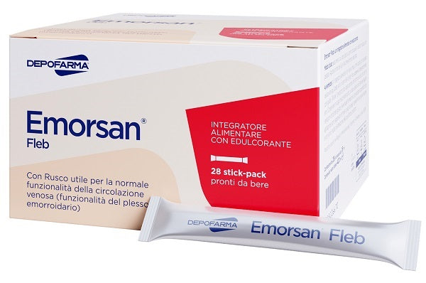 EMORSAN FLEB        28STICK 15ML