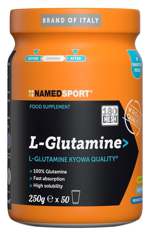 L-GLUTAMINE                 250G