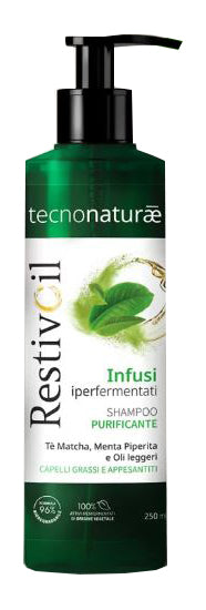 RESTIVOIL SHAMPOO CAP.GRAS 250ML