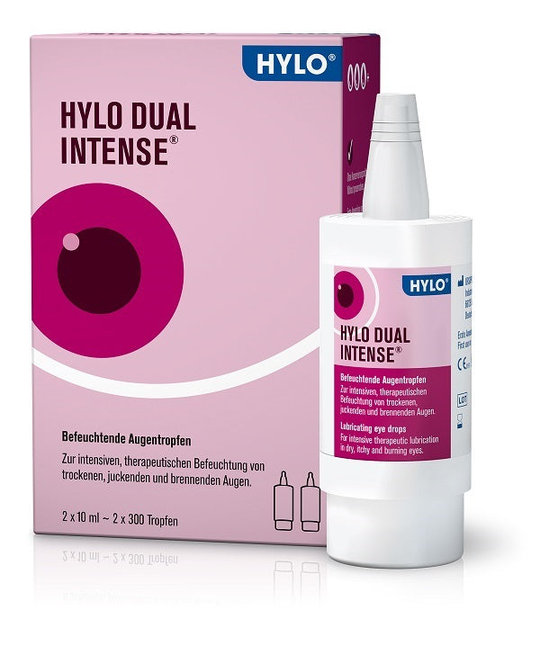 HYLO DUAL INTENSE COLL. 2FL.10ML