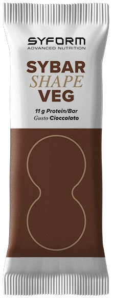 SYBAR SHAPE VEG CIOCCOLATO 40G