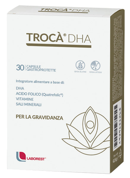 TROCA  DHA                 30CPS