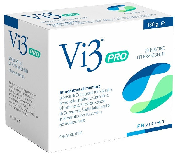 VI3 PRO EFFERVESCENTI       20BS