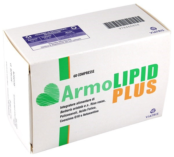 ARMOLIPID PLUS             60CPR