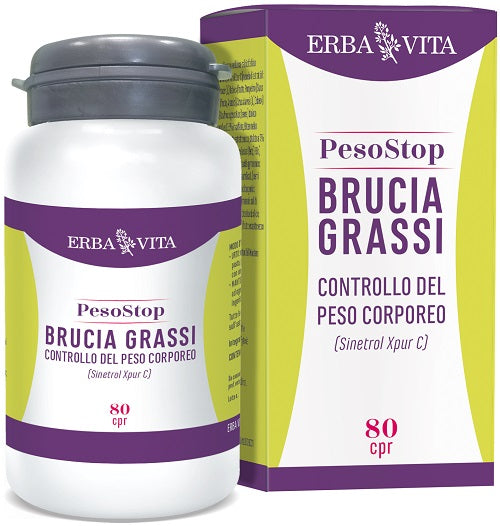 PESO STOP BRUCIA GRASSI    80CPR