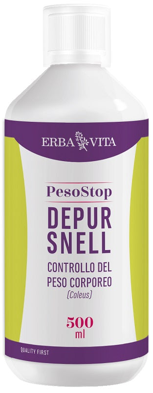 PESO STOP DEPUR SNELL      500ML