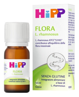 HIPP FLORA GOCCE           6,5ML
