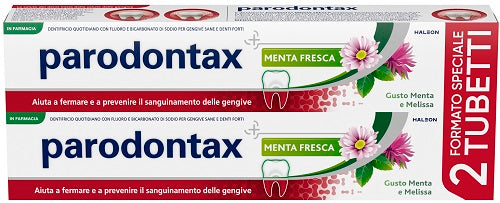 PARODONTAX BIPACK MENTA   2X75ML