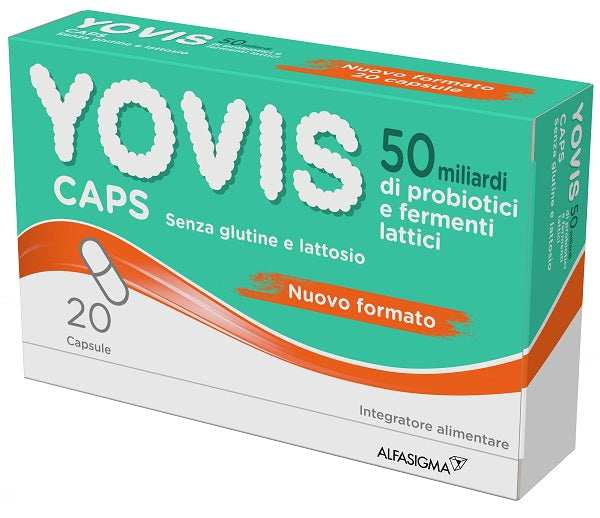 YOVIS CAPS                 20CPS
