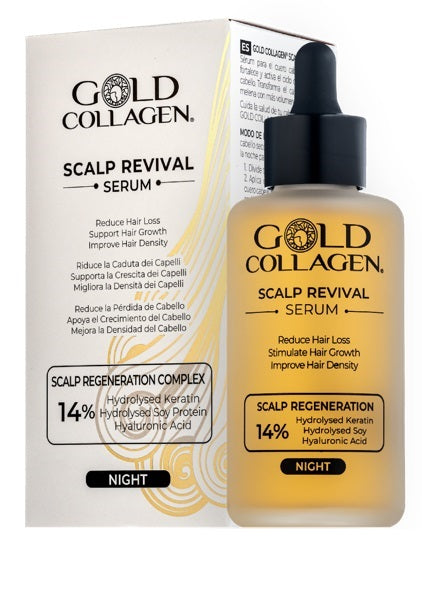 GOLD COLLAGEN SCALP REVIVAL100ML