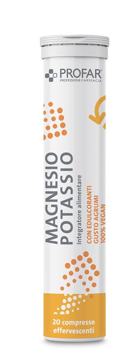 PROFAR MAGNESIO POTASSIO 20CPR