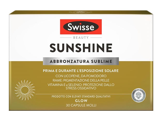 SWISSE BEAUTY SUNSHINE 30CPS