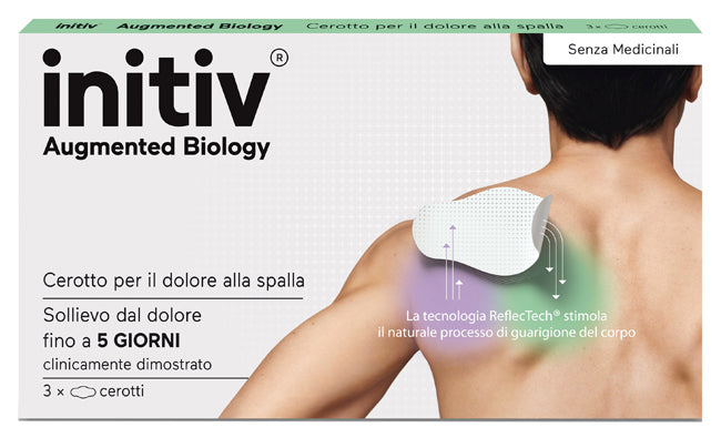 INITIV CEROTTO DOLORE SPALLA  X3