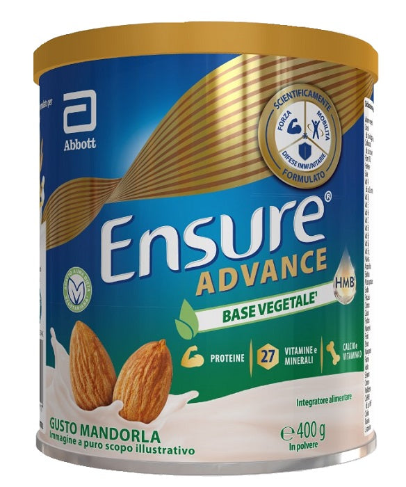 ENSURE ADVANCE 100% VEGETALE400G