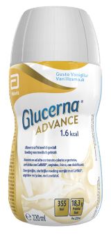 GLUCERNA ADVANCE 1,6 VANIG.220ML