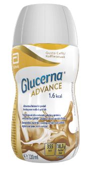 GLUCERNA ADVANCE 1,6 CAFFE 220ML