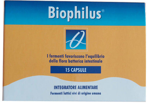 BIOPHILUS FERMENTI LATTICI 14CPS