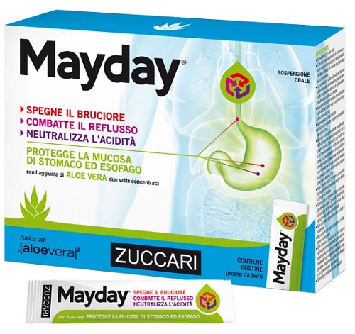 MAYDAY                 12BS 10ML