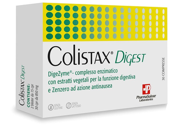 COLISTAX DIGEST            30CPR