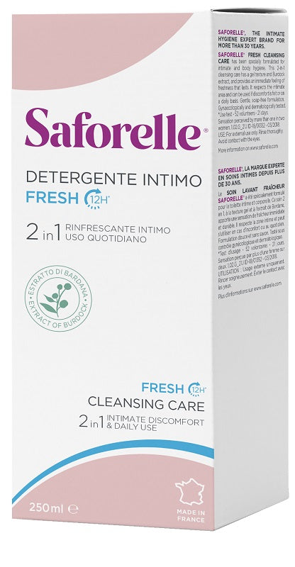 SAFORELLE FRESH DETERGENTE INT