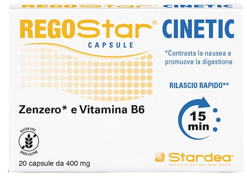 REGOSTAR CINETIC           20CPS