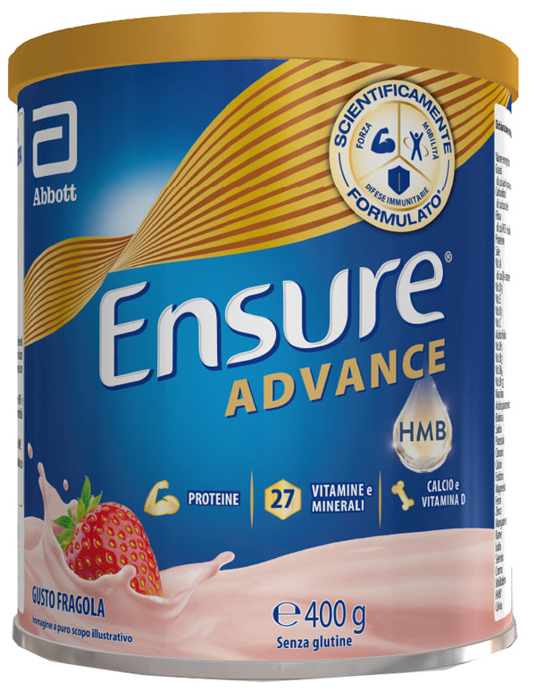 ENSURE ADVANCE FRAGOLA 400G