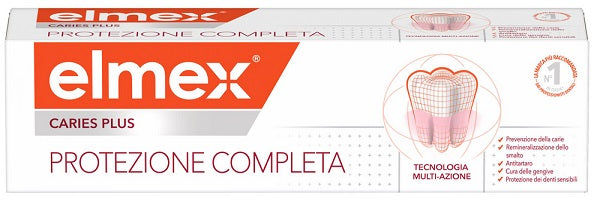ELMEX DENTIF.CARIES PLUS    75ML