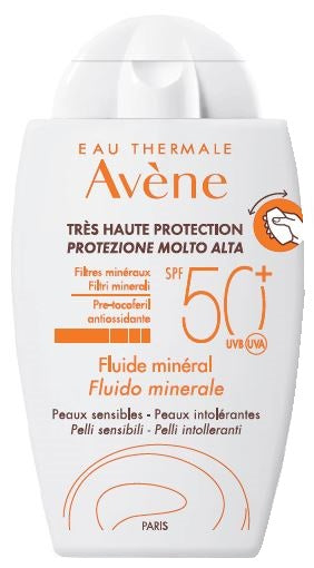 AVENE SOL FLUIDO MIN SPF50+