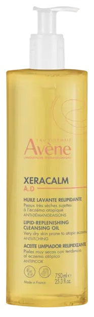 AVENE XERACALM AD OLIO DET.750ML