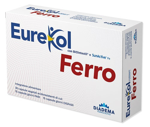 EUREKOL FERRO              30CPS