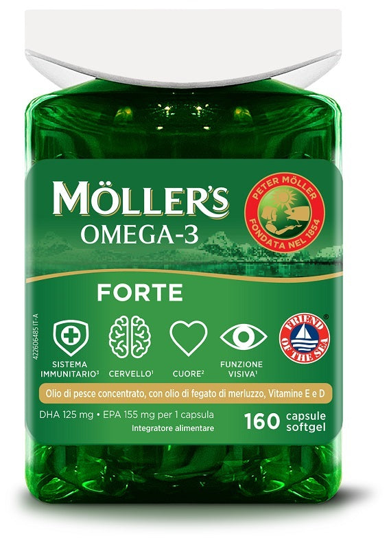 MOLLER S OMEGA 3 FORTE    160CPS