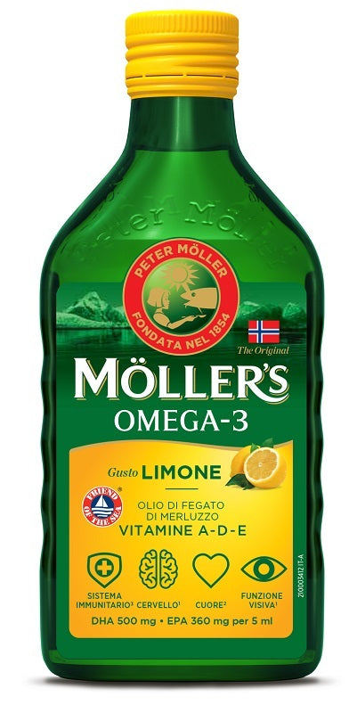 MOLLER S OMEGA 3 OLIO LIM. 250ML