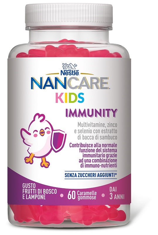 NANCARE KIDS IMMUNITY     60GUMM
