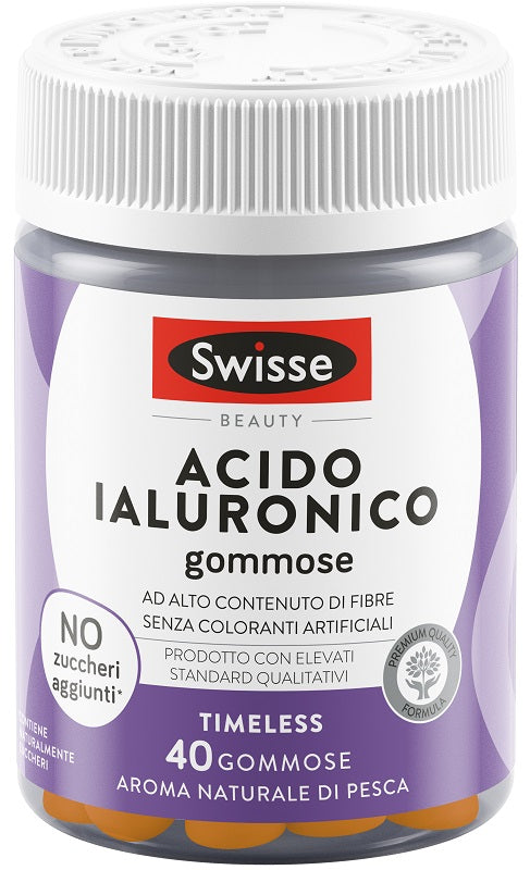 SWISSE ACIDO IALURONICO   40GOMM