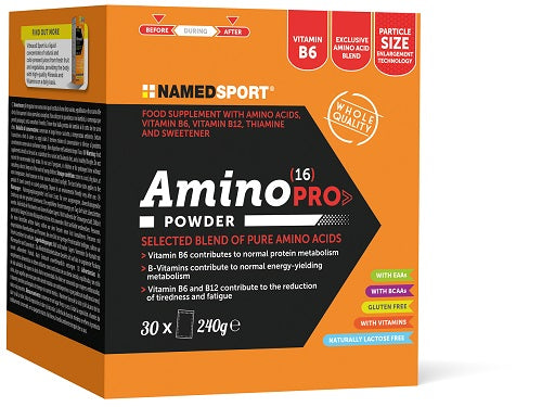 AMINO 16 PRO POWDER         30BS