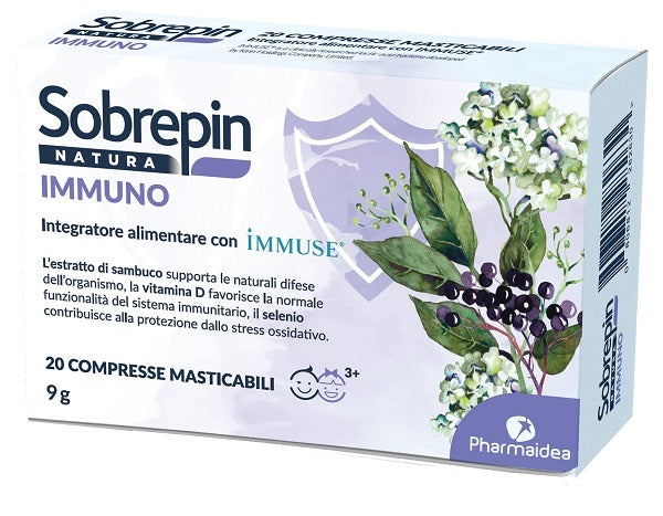 SOBREPIN NATURA IMMUNO     20CPR