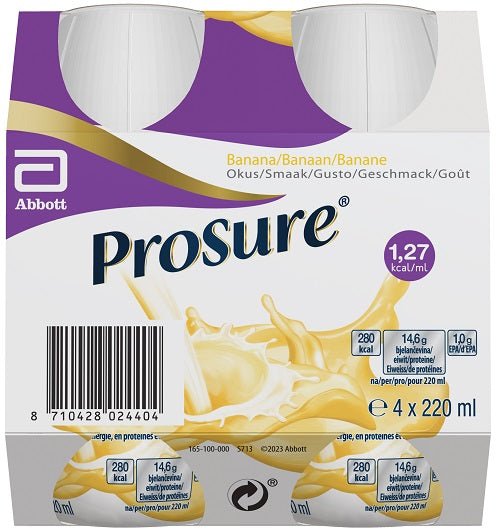 PROSURE BANANA           4X220ML