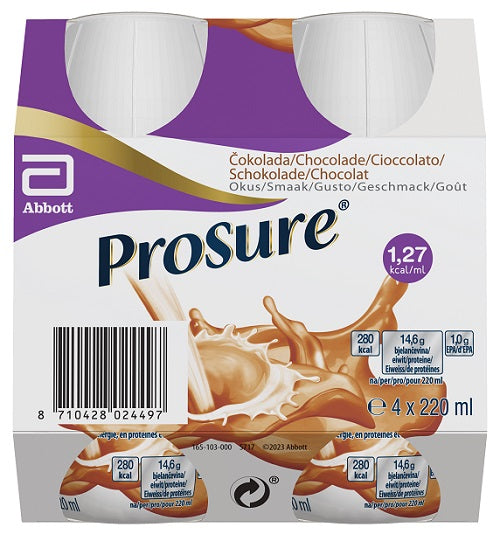 PROSURE CIOCCOLATO       4X220ML